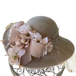 Fashion Plaza Suite Hat, Perfect For Kentucky Derby,Church,Wedding,Tea Party